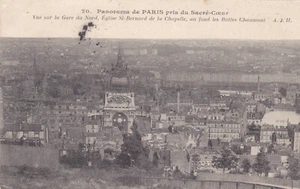 FRANCE - Paris - Panorama pris du Sacré-Coeur 1908 - Picture 1 of 2