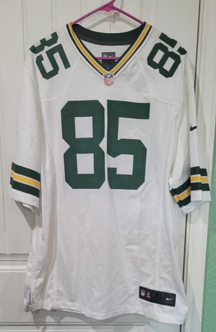 NFL Greg Jennings Green Bay Packers Nike On Field Football Jersey Size - XL Cover