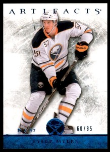 2012-13 Artifacts Sapphire #95 Tyler Myers /85