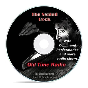 The Sealed Book, 621 Classic Old Time Radio Shows Horror Thriller OTR DVD G31 - Picture 1 of 1