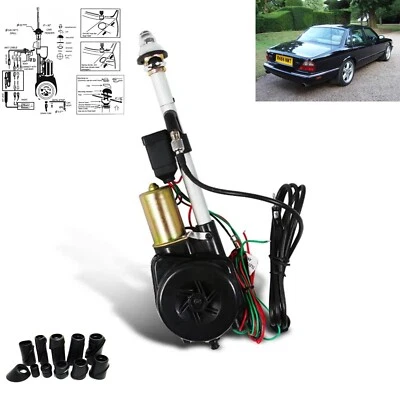 For Jaguar Vanden Plas XKR XK8 XJR XJ8 XJ6 Power Antenna Aerial Radio Mast Kit Foto 1 de 4