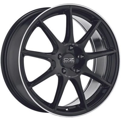 LLANTAS OZ RACING VELOCE GT PARA VOLKSWAGEN POLO VI 7.5X17 5X100 GLOSS BLAC 0FL - Imagen 1 de 4