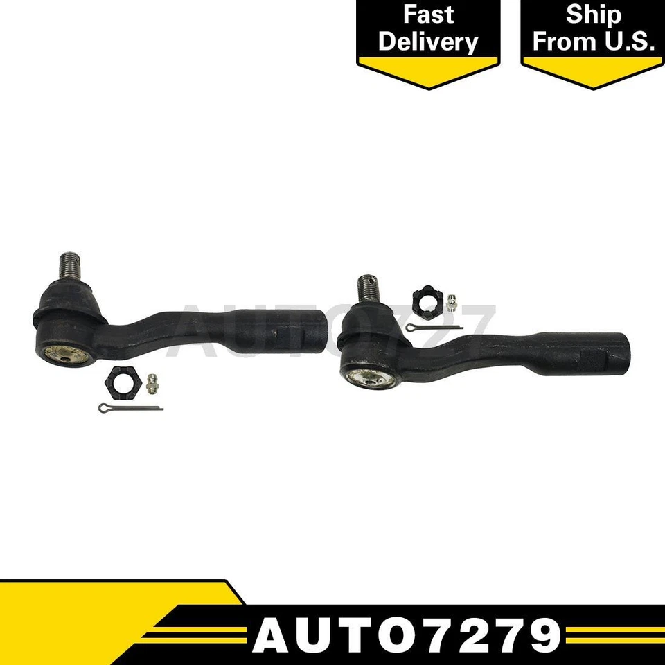 Extremo de varilla de amarre de dirección exterior de 2 piezas para Freightliner M2 106 Foto 1 de 4