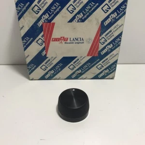 POMELLO NERO IMPIANTO RISCALDAMENTO FIAT CROMA ORIGINALE 82403584 - Imagen 1 de 5