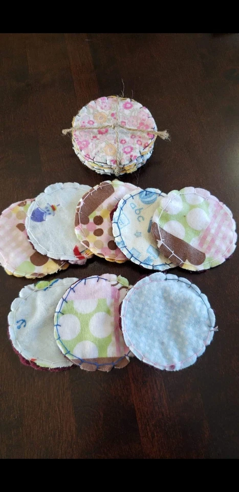 reusable cotton rounds - Image 1 of 1