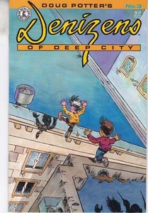 KITCHEN SINK COMIX DENIZENS OF DEEP CITY #3 APRIL 1989 FAST P&P SAME DAY DISPATC - Picture 1 of 1