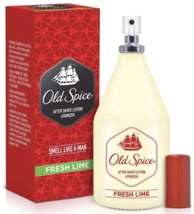 Old Spice After Shave Lotion Atomizer Fresh Lime 150ML - Picture 1 of 5