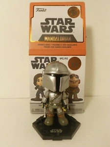 STAR WARS The Mandalorian Funko Mystery Minis MANDALORIAN Bobble-Head Figure 1/6 - Picture 1 of 12