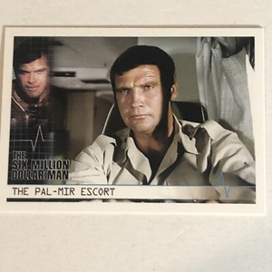 The Six Million Dollar Man Trading Card Lee Majors Richard Anderson #35