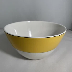 Kate Spade New York LENOX Rutherford Circle Yellow Bowl - Picture 1 of 6