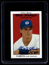 Karim Garcia 1995 Signature Rookies Old Judge Autograph Auto Card  #14