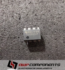 0,99€ (10 uds.) TLC555IP - TL555IP - IC LinCMOS Temporizador THT 8-PDIP - Texas - Imagen 1 de 2