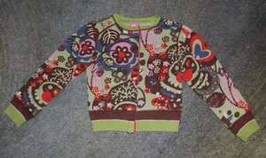 Oilily Cardigan Type Shirt - Size 5 (READ) - Picture 1 of 5