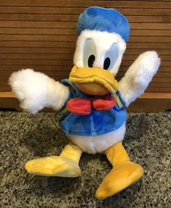 Vintage Disney DONALD DUCK - Disneyland Walt Disney World - Parque recuerdo - 13" - Imagen 1 de 6