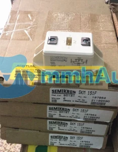 1 Stück Brandneu Semikron Modul SKM151F Qualitätssicherung 100 % - Bild 1 von 1