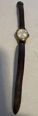 Reloj Avis Incabloc 17 Joyas Mujer Vintage Correa Original Probado/Funciona Foto 1 de 4