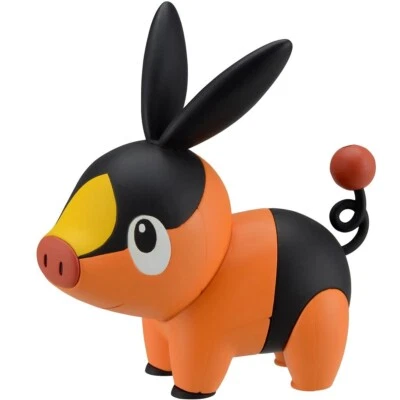 Pokemon Tepig Quick Model Kit Bandai Hobby - Image 1 of 3