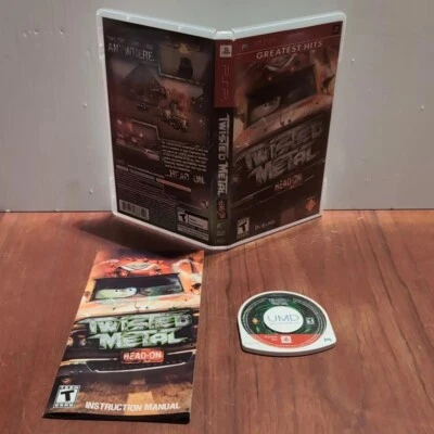 Twisted Metal: Head-On (PSP, 2005) Greatest Hits - Complete And Tested  Teen R - Image 1 of 4