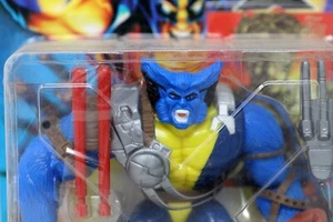 1996 TOYBIZ MARVEL X-MEN BATTLE BRIGADE BEAST MOC - Picture 1 of 8