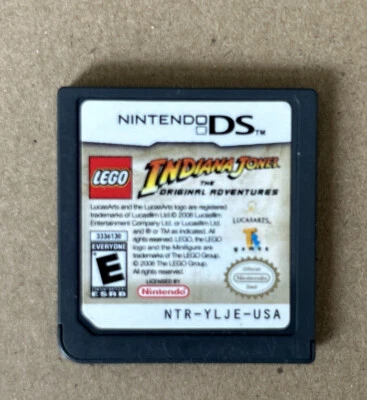 LEGO Indiana Jones: The Original Adventures (Nintendo DS) FREE Domestic Shipping - Image 1 of 2