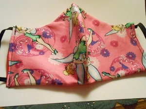 Face Mask Cover Double Cotton Sewn in Liner{ Polypropylene} Adult Handmade 3 - Picture 1 of 5