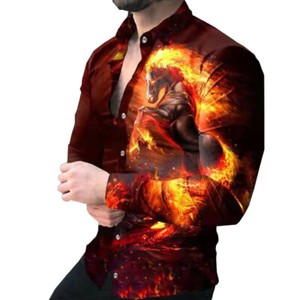 Camisas y tops de hombre amarillos | Compra online eBay