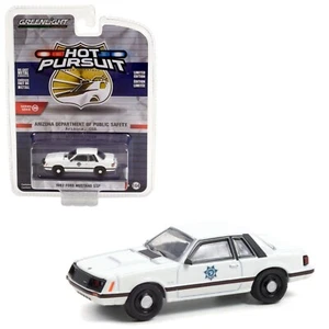1982 FORD MUSTANG SSP Arizona Department of Public Safety - 1/64 Greenlight - Picture 1 of 3