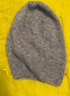 Aerie Knit Beanie Hat by American Eagle Women's Gray One Size