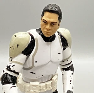 Figurine casque blaster Star Wars Clone Trooper 41st Elite Corps 3,75" 2011 - Photo 1/8