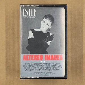 ALTERED IMAGES Cassette Tape BITE 80s New Wave DONT TALK TO ME ABOUT LOVE - Picture 1 of 5