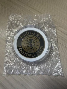 Rangers FC Commemorative Coin / Poker Card Guard - Picture 1 of 2
