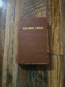 Icelandic Lyrics R Beck 1930 - Picture 1 of 4