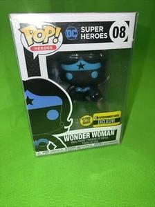 Pop! Movies: Justice League Wonder Woman Silhouette GID #08 Funko - Picture 1 of 6