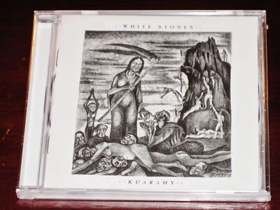 White Stones: Kuarahy CD 2020 Opeth Nuclear Blast Records USA NB 5039-2 NEW - Imagem 1 de 2