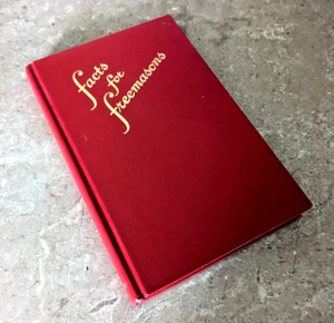 Facts for Freemasons - Harold V.B. Voorhis (1st print thus, Revised) Macoy, 1979 - Imagen 1 de 3
