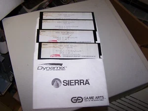 Vintage A-10 Tank Killer für PC auf 5,25 Festplatten - Bild 1 von 2