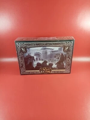 A Song of Ice and Fire Night's Watch Attachments 1 - Image 1 of 2
