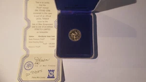1978 Isle of Man ONE POUND Proof Coin and official box. - Picture 1 of 3