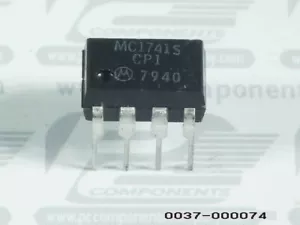 10 PIEZAS DISPOSITIVO COMPLEJO IC MC1741SCP1 MOT 1741SCP1 - Imagen 1 de 2