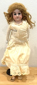 ANTIQUE RARE PORCELAIN BISQUE ARMAND MARSEILLE 19" DOLL GERMANY #3500 AM 1 DEP - Picture 1 of 17