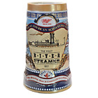 1989 Miller High Life Beer Stein Great American Achievements 4th In Series