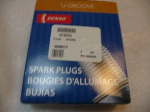 4 CONFEZIONI Candela di accensione scanalatura a U DENSO T16EPR-U, 5022 - Foto 1 di 1