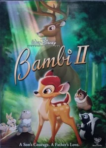 Bambi II + Insert - DVD Region / Zone 1 Disney - Picture 1 of 2
