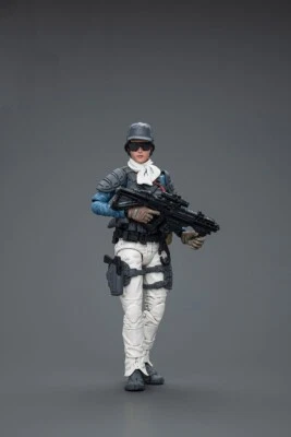 Figura de acción Joytoy escala 1/18 JT1712 constructor del ejército guerrero juguete soldado Foto 1 de 4