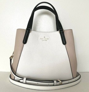 kate spade jackson straw medium triple compartment satchel
