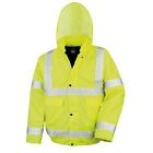 SAFE-GUARD by Result Mens Hi-Vis Winter Blouson Jacket (BC5563)