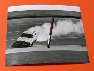 1968 NASCAR Jim Hurtubise Mercury Cyclone Stock Car Racing 8x10 Photo Daytona - Picture 1 of 1