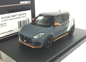 po 1:43 HI STORY HS208SP SUZUKI SWIFT SPORT 2018 TAS JDM scale resin model car - Picture 1 of 6