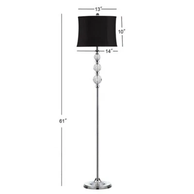 Safavieh VENEZIA FLOOR LAMP, Reduced Price 2172732551 LIT4175A - Image 1 of 4