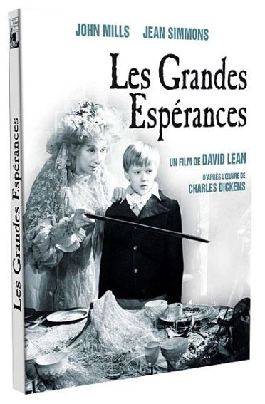 DVD *** LES GRANDES ESPERANCES *** John Mills, J Simmons ( Neuf sous blister ) - Photo 1/1